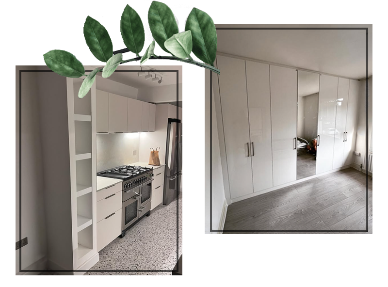 Custom kitchen and carpentry detail